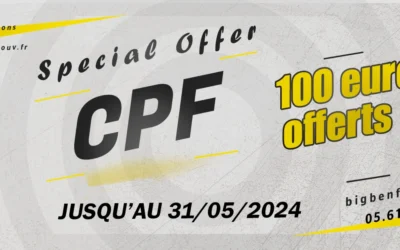 100 euros offerts pour votre formation en anglais via le CPF