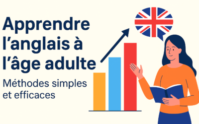 Apprendre l’anglais à l’âge adulte : quelles méthodes simples et efficaces ?