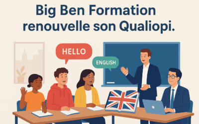 Big Ben Formation renouvelle sa certification Qualiopi !
