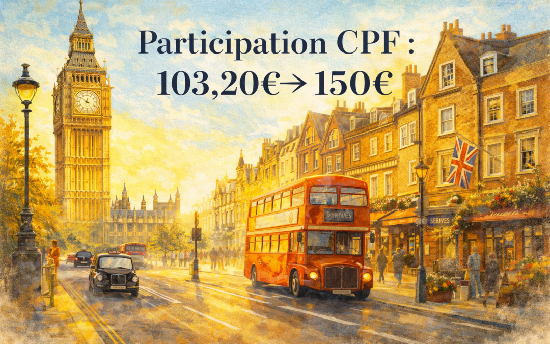 Officiel : la participation CPF est de 150 euros (2 Avril 2026)