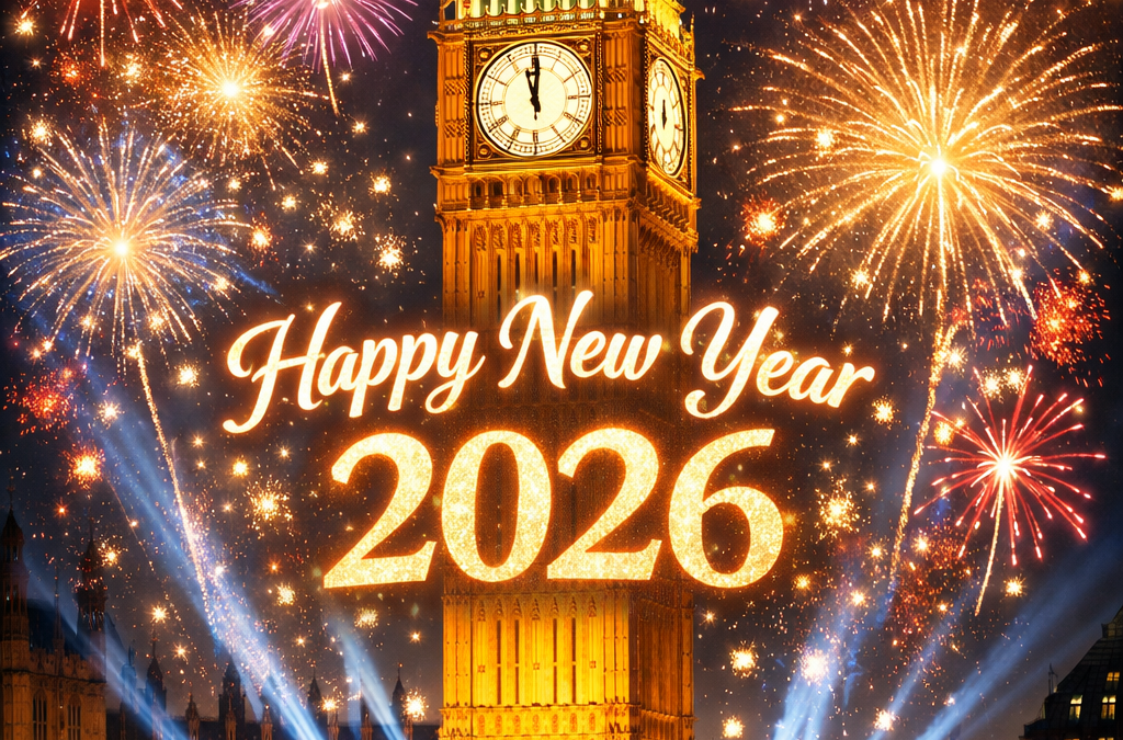 🎆 Parlez anglais en 2026 ! Bonne année ! 🎆