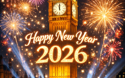 🎆 Parlez anglais en 2026 ! Bonne année ! 🎆