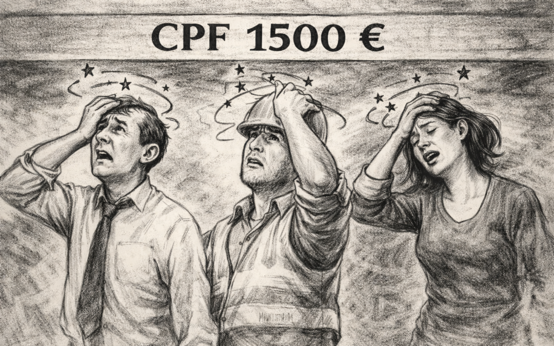 Officiel : le plafonnement CPF à 1500€ pour votre formation en anglais